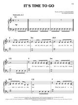 its time to go by taylor swift piano songs sheet music for beginners