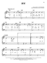 ivy taylor swift piano songs sheet music for beginners