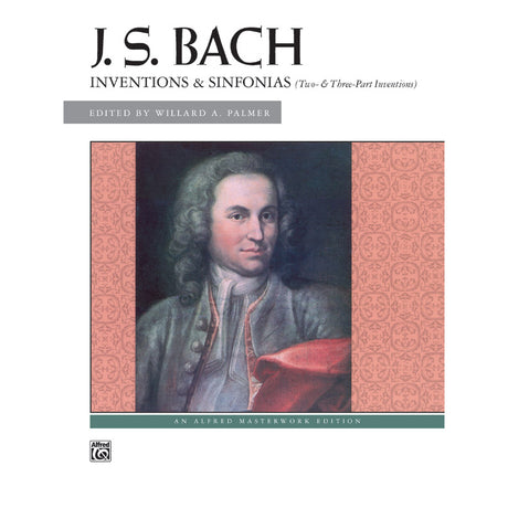 js bach inventions and sinfonias piano sheet music