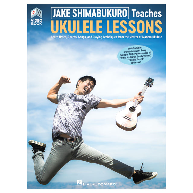 jake shimabukuro ukulele lesson method book