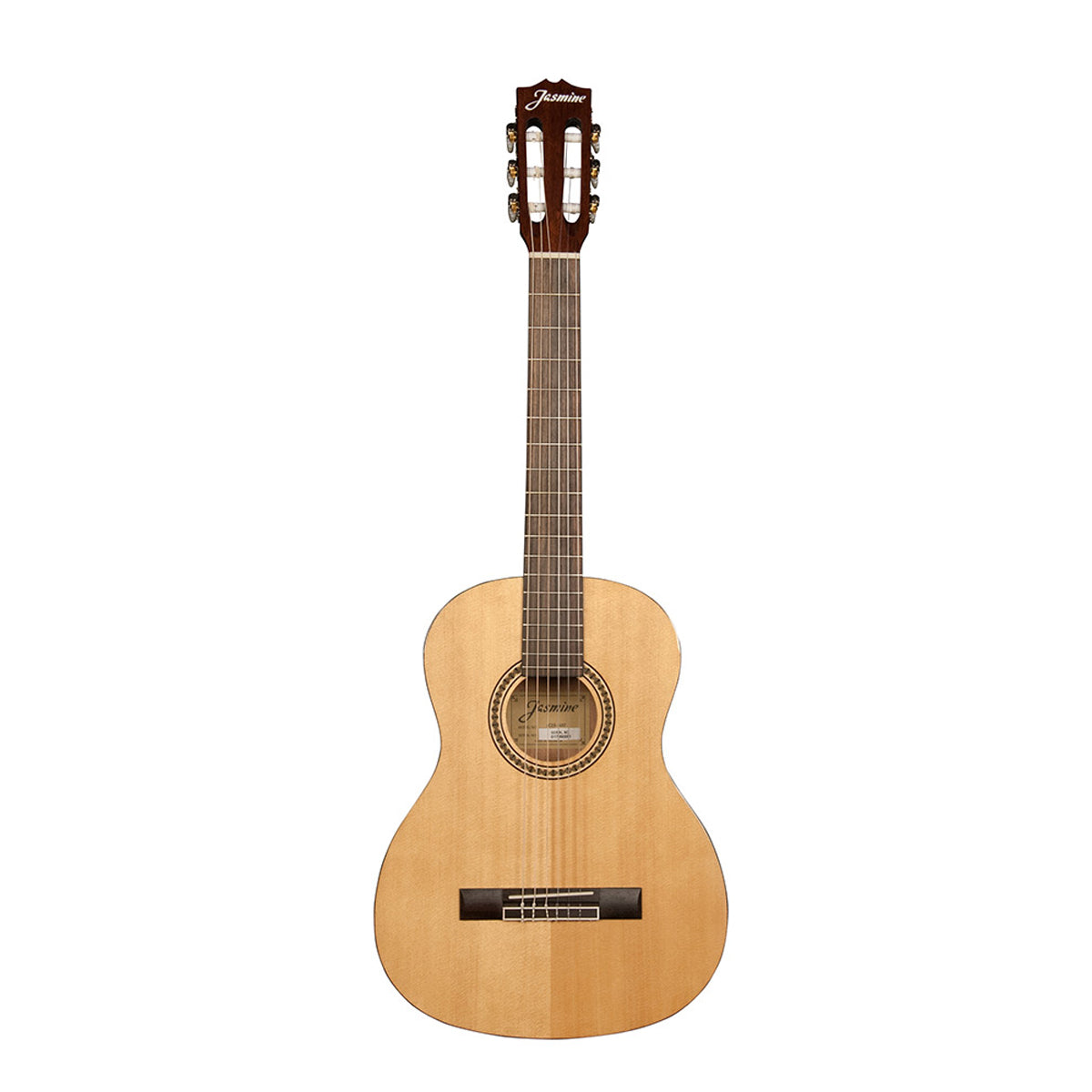 jasmine 3/4 classical guitar in natural