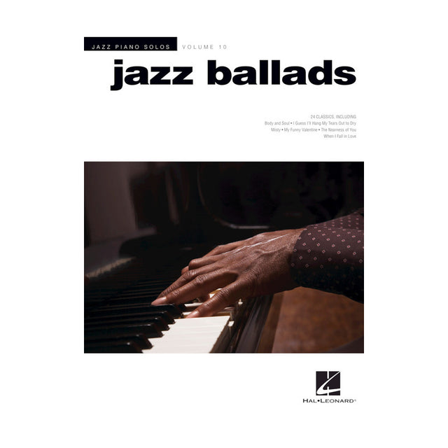 jazz ballads for piano sheet music solos