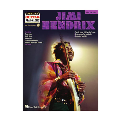 jimi hendrix easy guitar sheet music play along