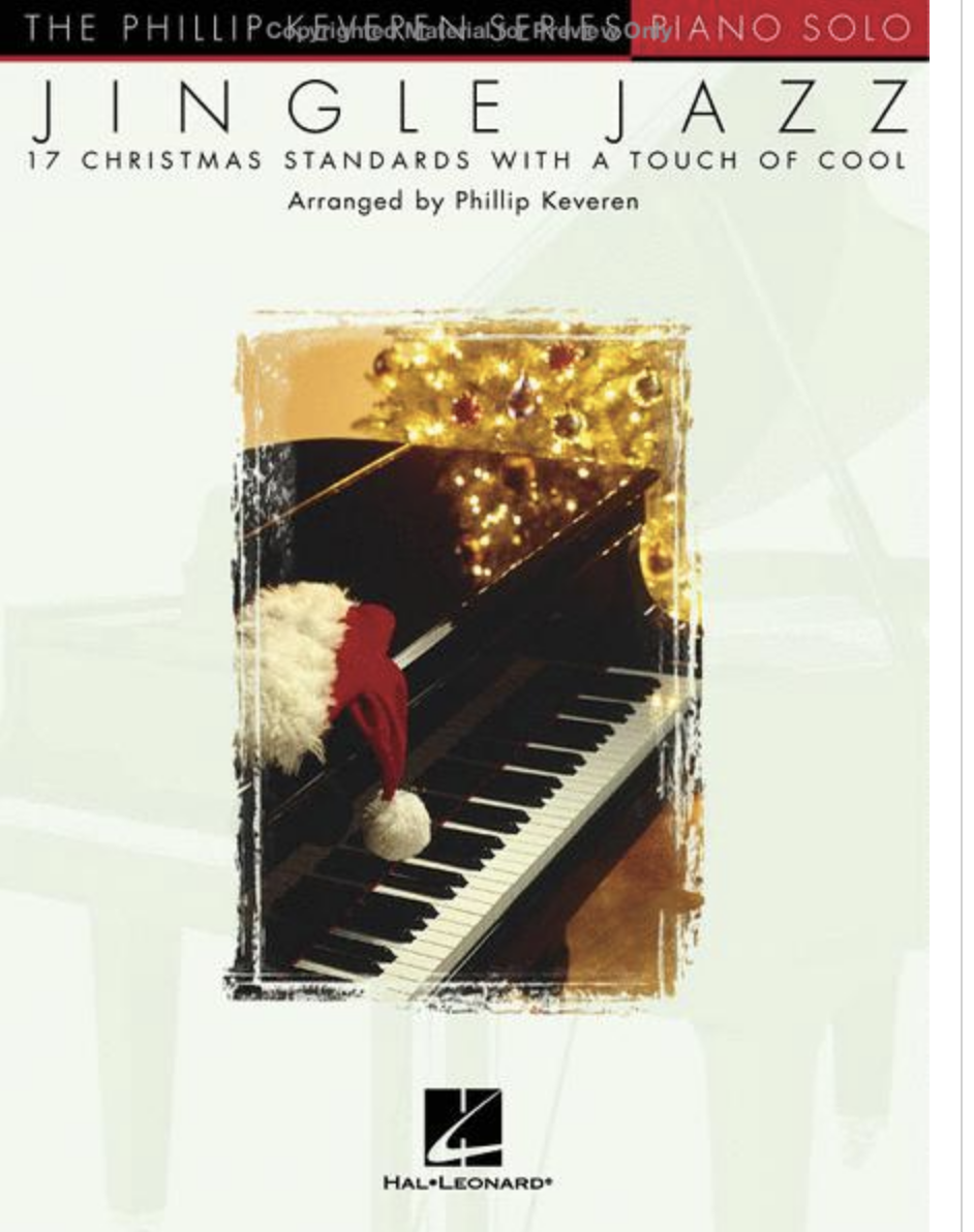 jingle jazz christmas piano sheet music