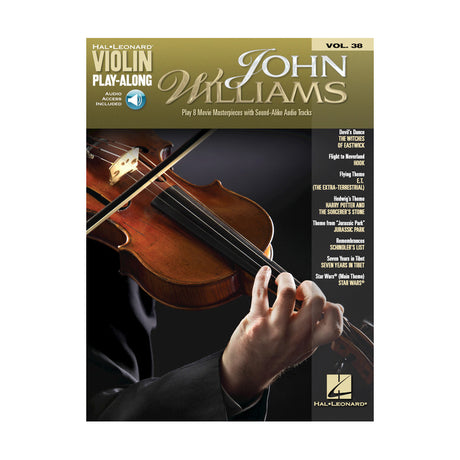 john williams violin sheet music play along