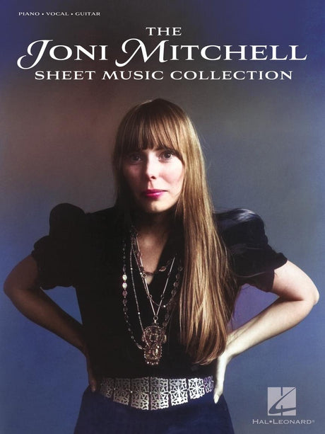 joni mitchell sheet music collection for piano