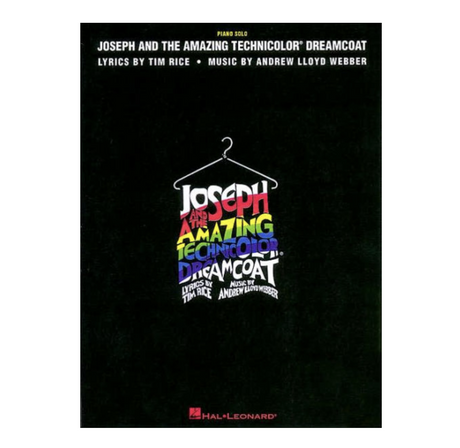 Joseph and the amazing technicolor vocal selection sheet music