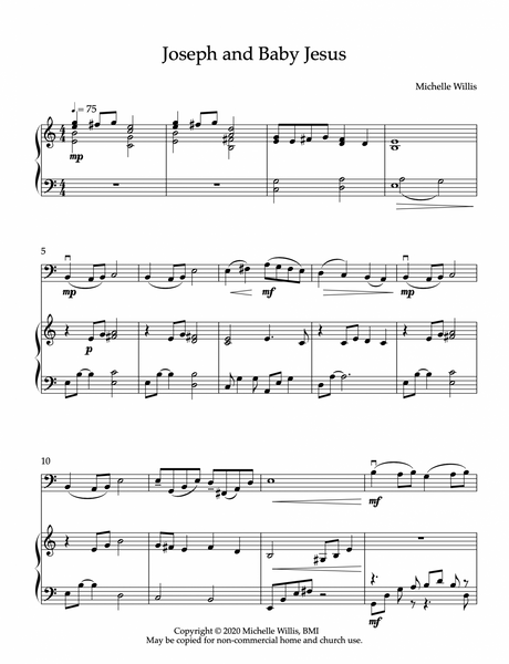 christmas sheet music for bass instruments