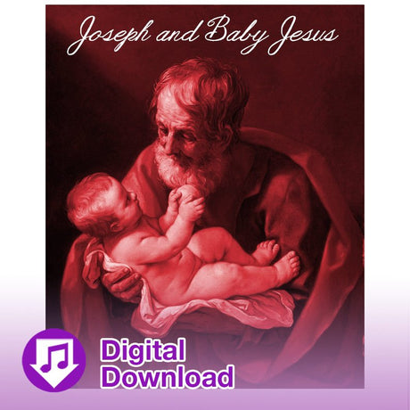 Joseph and baby jesus christmas viola sheet music