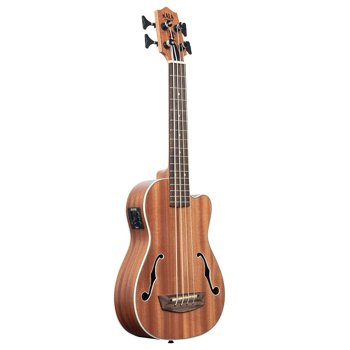 journeyman acoustic electric u bass kala brand ukulele