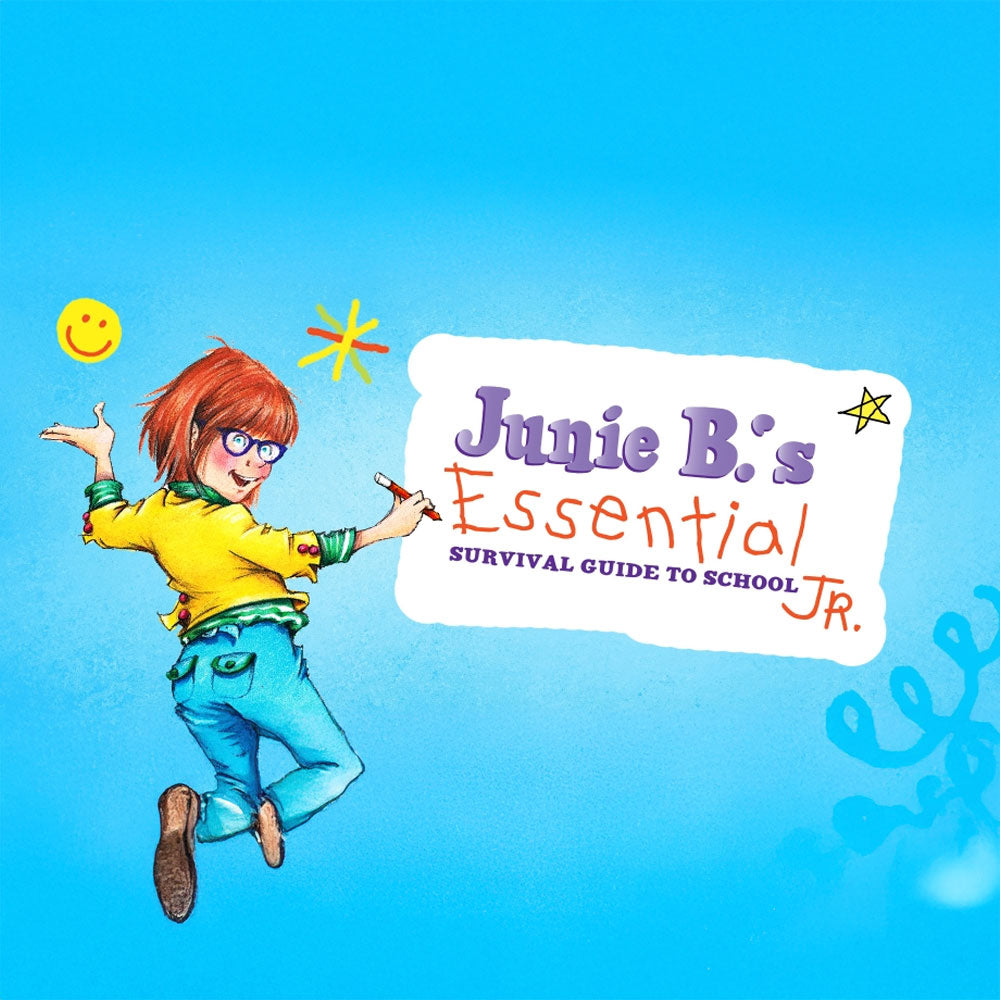 junie b's essential survivial guide jr showkit