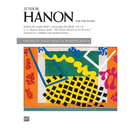 junior hanon piano sheet music for method book