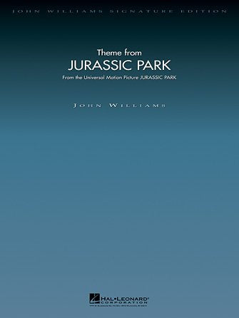 jurassic park sheet music for orchestra by John Williams