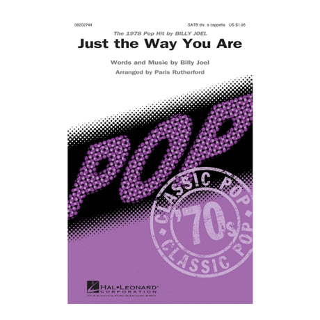 just the way you are by billy joel choir sheet music