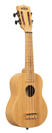 kala brand ukulele from bamboo for soprano