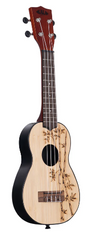 kala brand ukulele bamboo ukadelic