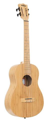 Kala brand ukulele in bamboo