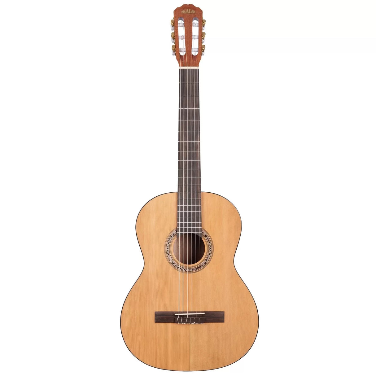 Kala brand ukulele makes classical guitar