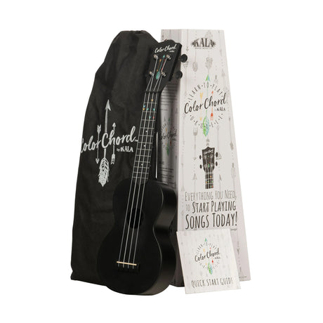 kala brand ukulele lear to play color chord uke starter kit