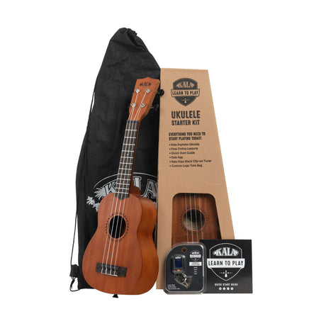 kala brand ukulele learn to play soprano uke starter kit