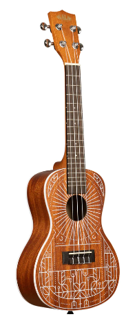 Kala brand ukulele by mandy harvey in soprano size