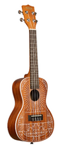 Kala brand ukulele by mandy harvey in soprano size