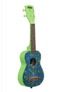 kala brand ukulele night light ukadelic series for soprano size