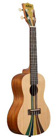 kala brand ukulele riptide surf concert size