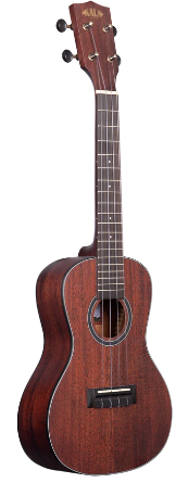 kala brand ukulele in satin mahogany concert uke