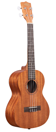 kala brand ukulele in satin mahogany model 15T tenor size