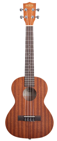 kala brand ukulele in satin mahogany tenor size