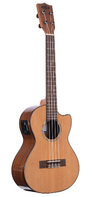 kala brand ukulele solid cedar acadia tenor uke