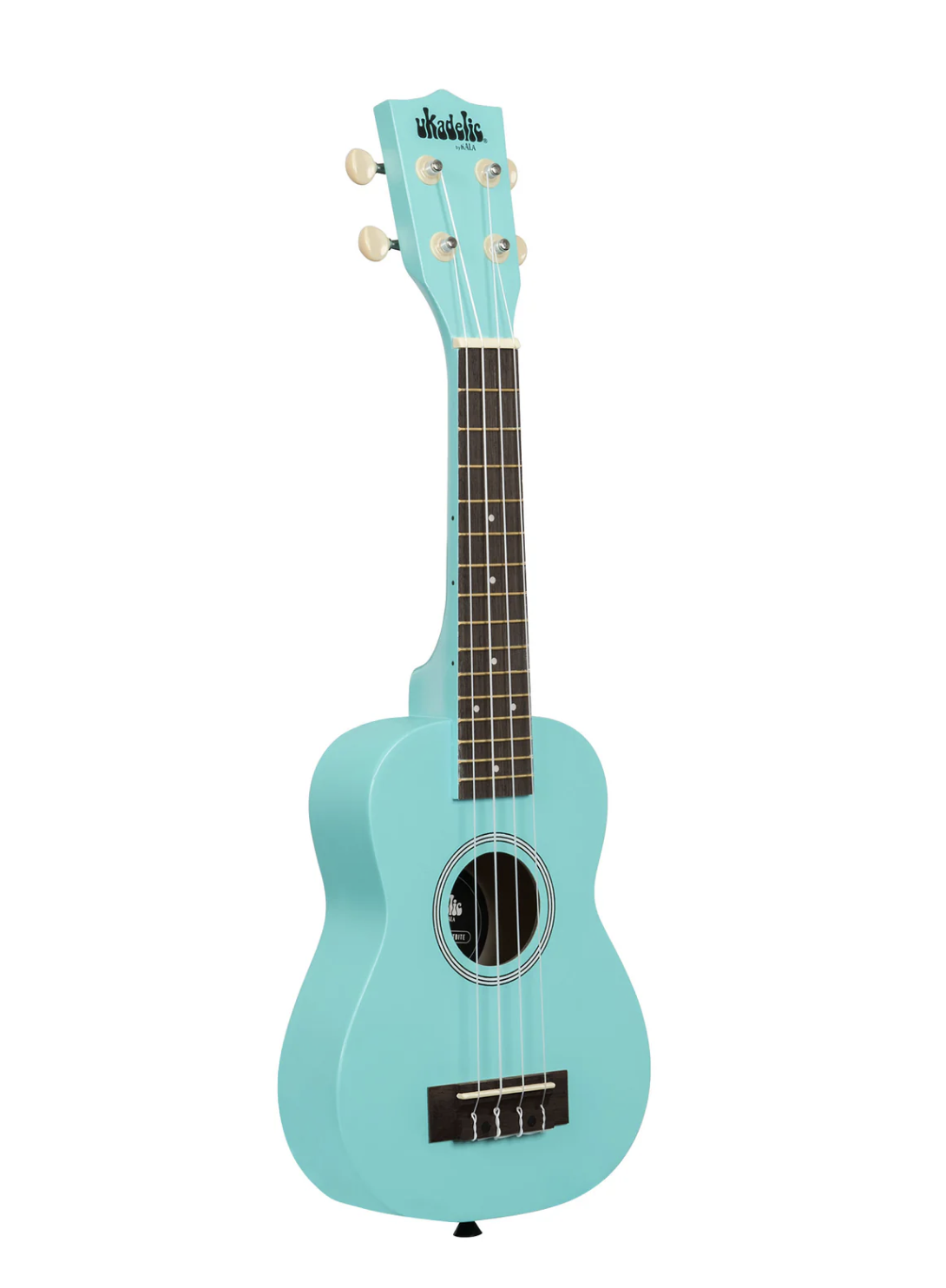 Kala brand ukulele soprano ukadelic