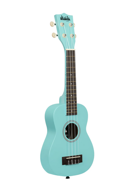 Kala brand ukulele soprano ukadelic