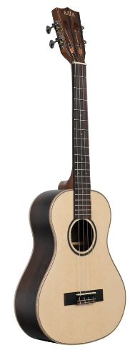 kala brand ukulele in spruce ziricote tenor uke