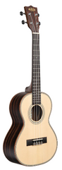 kala brand ukulele in striped ebony tenor uke