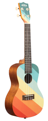 kala brand ukulele surf concert size