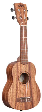 kala brand ukulele teak soprano