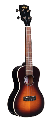 kala brand ukulele tobacco burst concert size