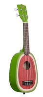 kala brand ukulele watermelon shaped soprano uke