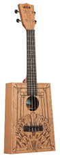 kala cigar box concert ukulele