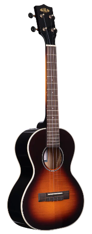 kala gloss flame maple tenor ukulele