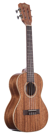 kala gloss solid mahogany tenor ukulele