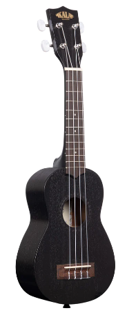 Kala brand ukulele in satin mahogany for soprano