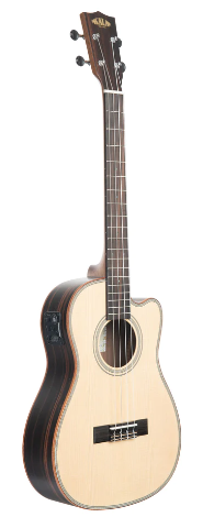 kala striped ebony baritone ukulele