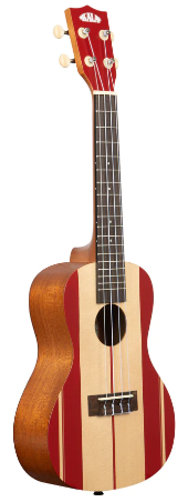 kala surf series concert ukuleles