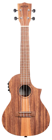 kala brand tri top concert ukulele