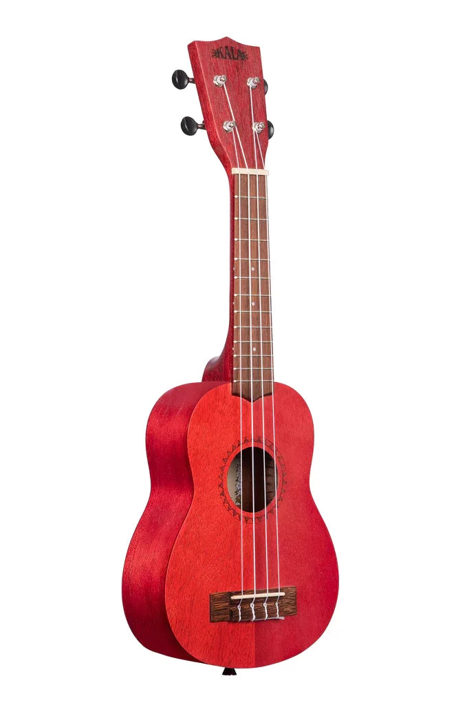 Kala Soprano Ukulele-Red Meranti