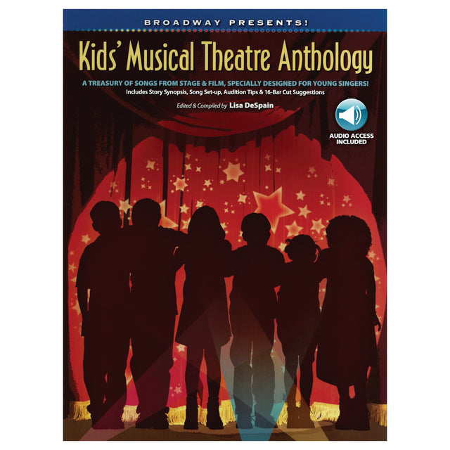 kids musical theater anthology sheet music