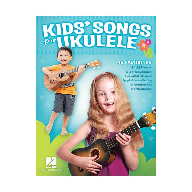 Chansons pour enfants pour ukulélé